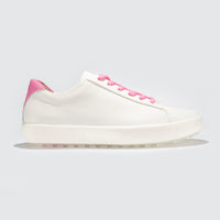 Dundee Shoe Profile Pink and White